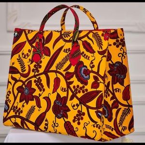 African print Ankara women handbag
